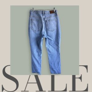 Madewell  the curvy perfect vintage jeans 29